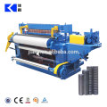 Fully automatic welded wire mesh making machine